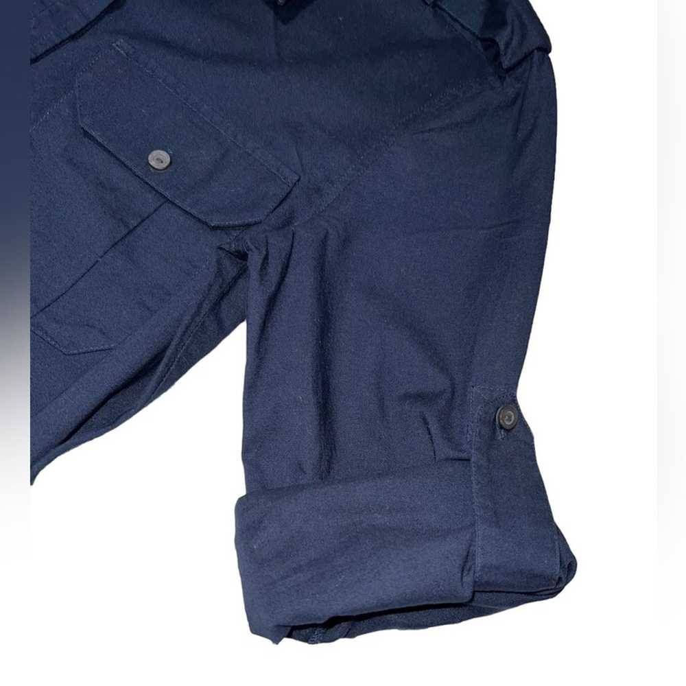 Tommy Hilfiger Dress. Size: XS Color: Navy Blue - image 8