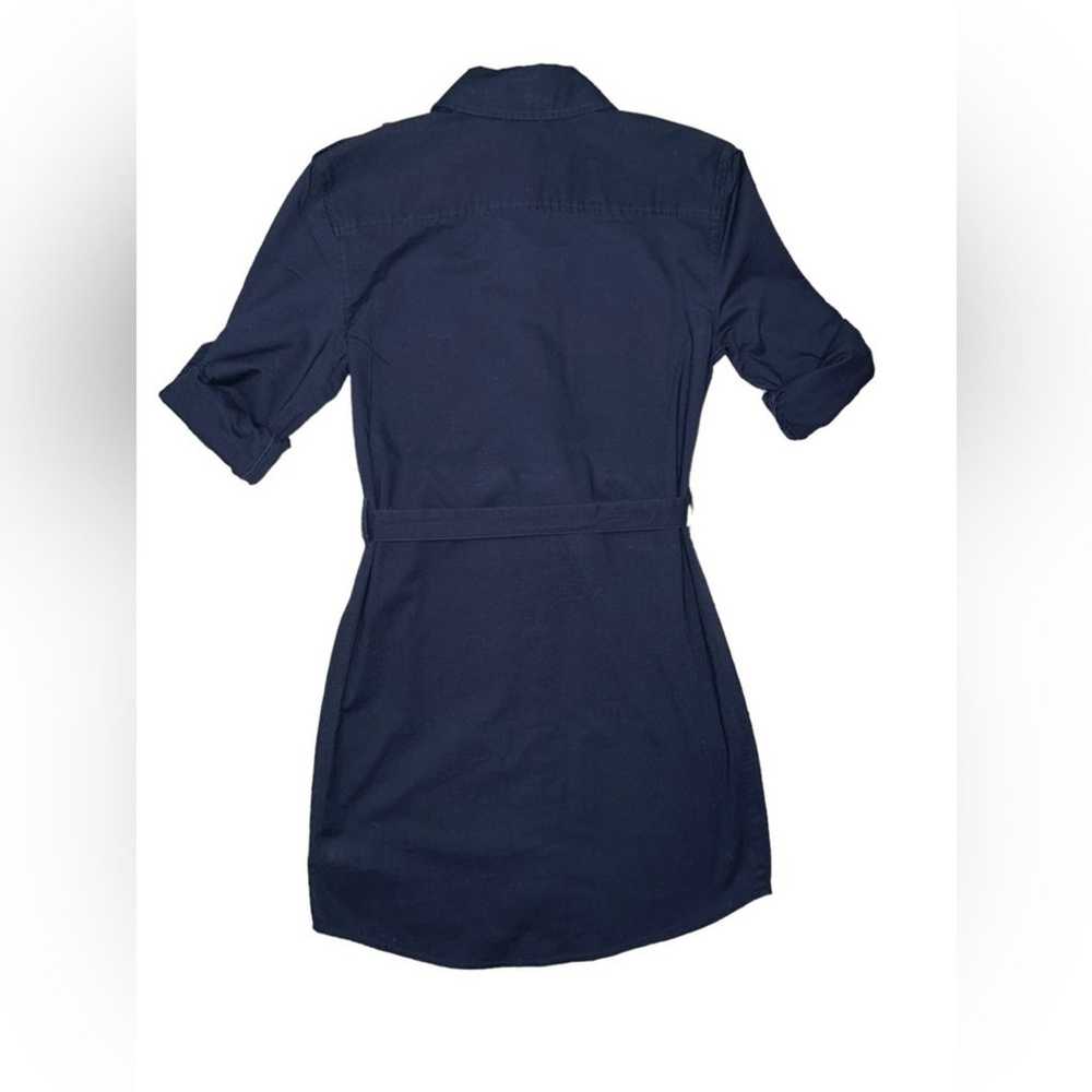 Tommy Hilfiger Dress. Size: XS Color: Navy Blue - image 9