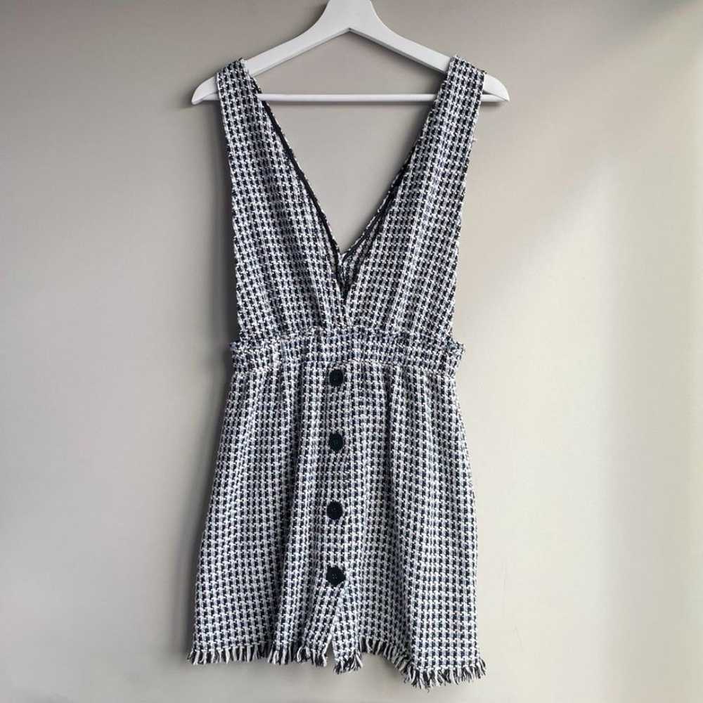 Zara Pinafore Tweed Dress - image 2
