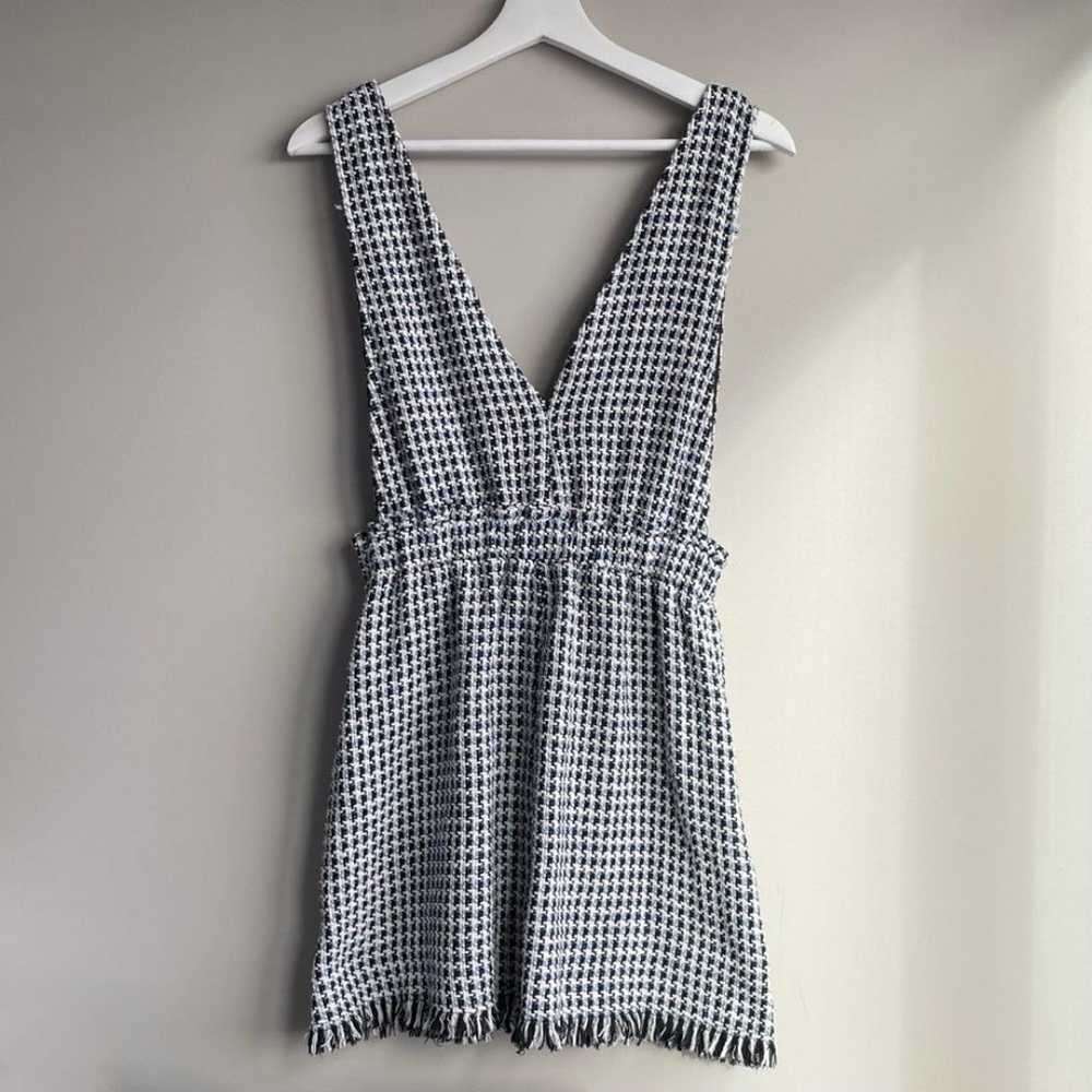 Zara Pinafore Tweed Dress - image 3