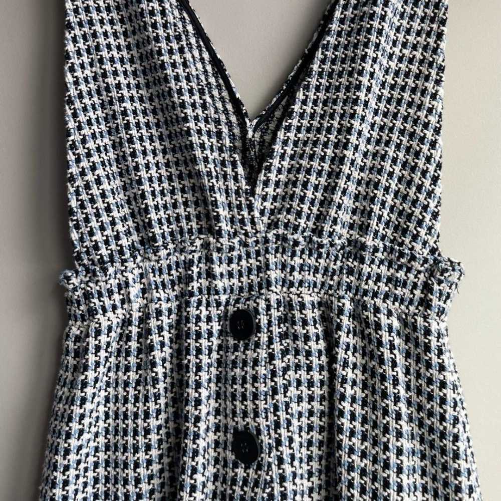 Zara Pinafore Tweed Dress - image 5