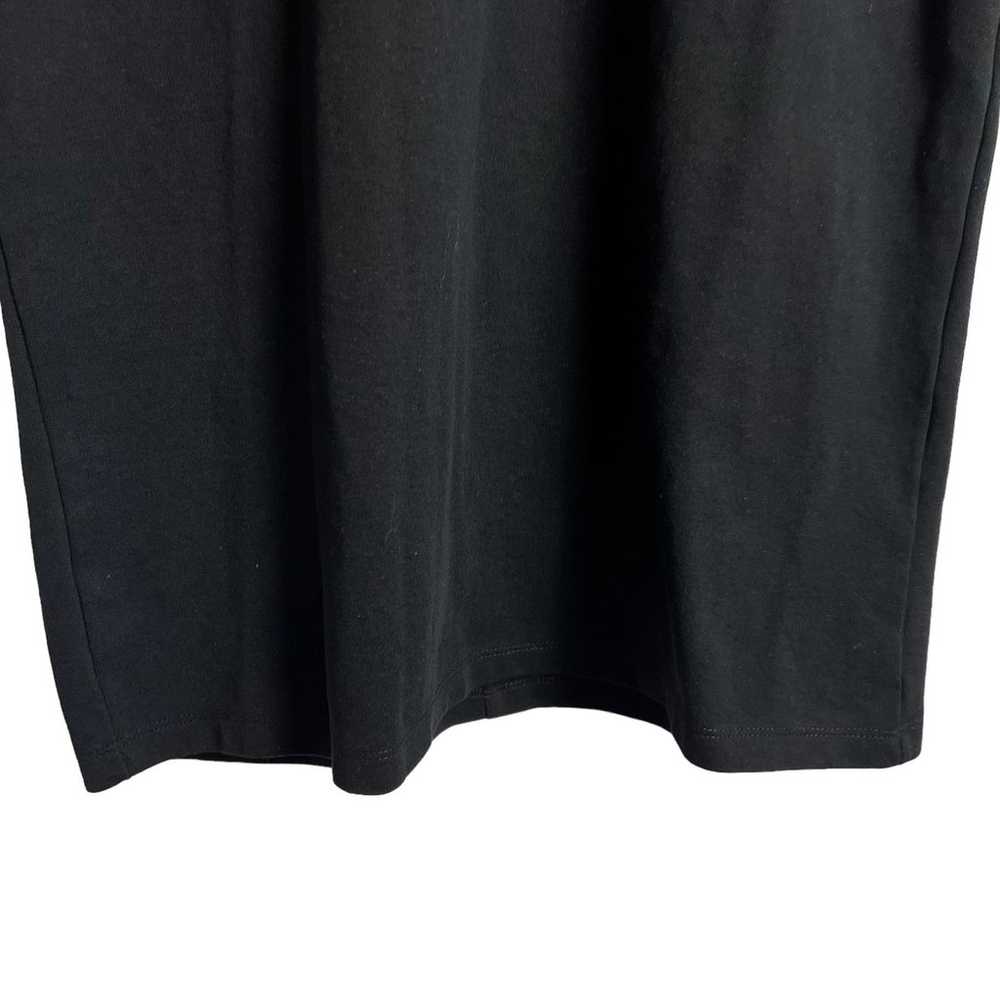 Zara Trafaluc Solid Black Turtleneck 3/4 Sleeve T… - image 4
