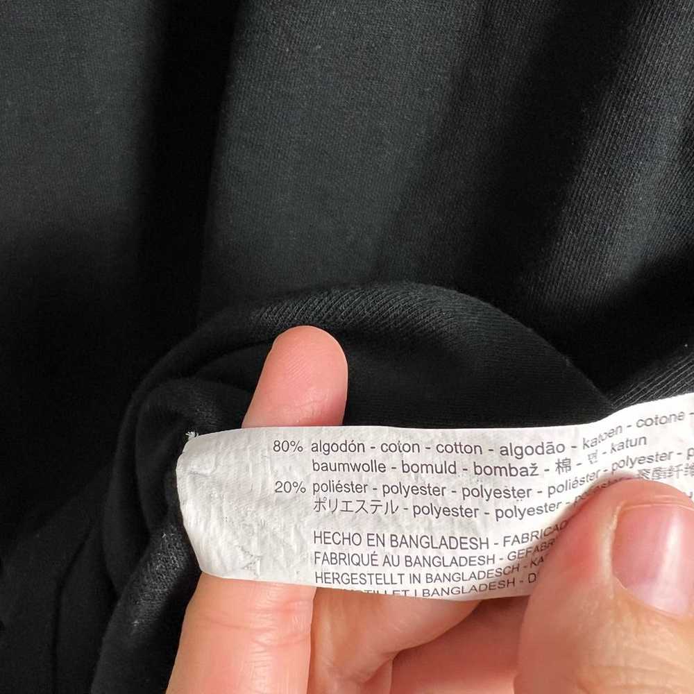Zara Trafaluc Solid Black Turtleneck 3/4 Sleeve T… - image 7