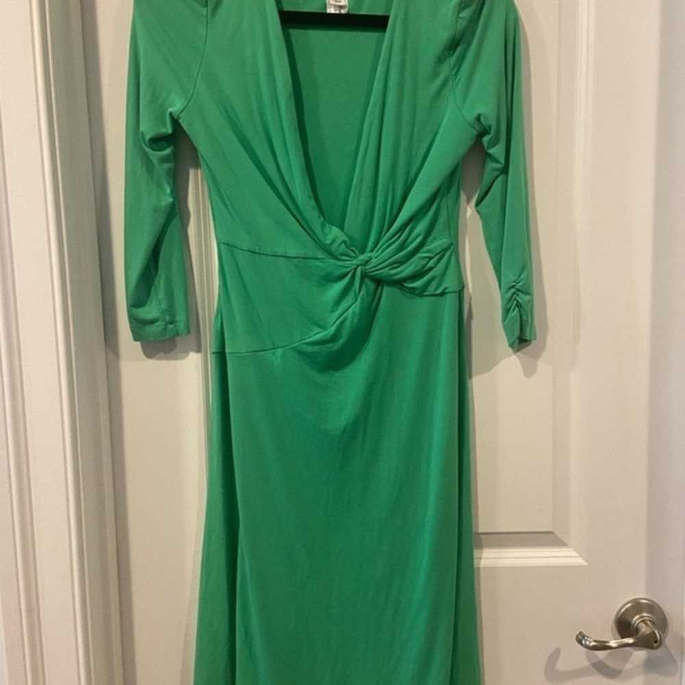 Womens Lilly Pulitzer Dress Green Small - image 2