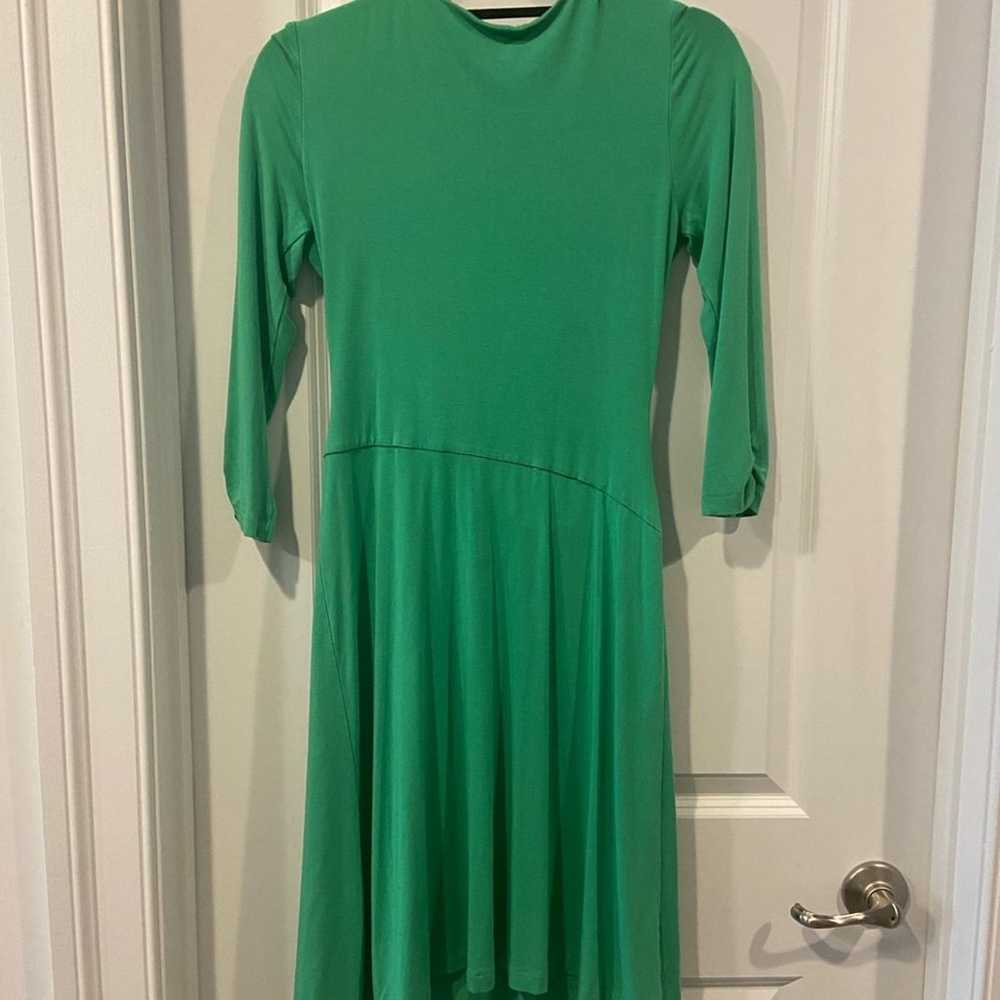 Womens Lilly Pulitzer Dress Green Small - image 3