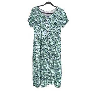 Vintage Women's - Lilly Pulitzer Floral Midi Dres… - image 1