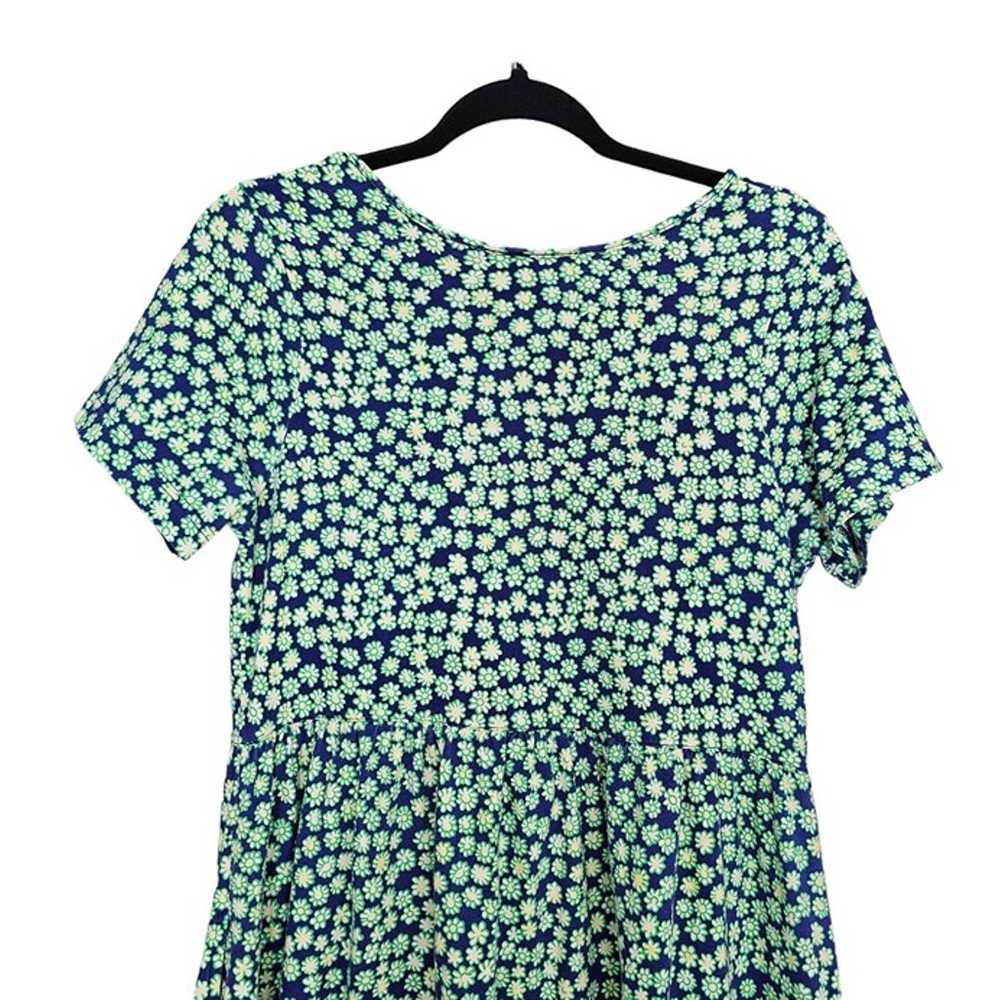 Vintage Women's - Lilly Pulitzer Floral Midi Dres… - image 8