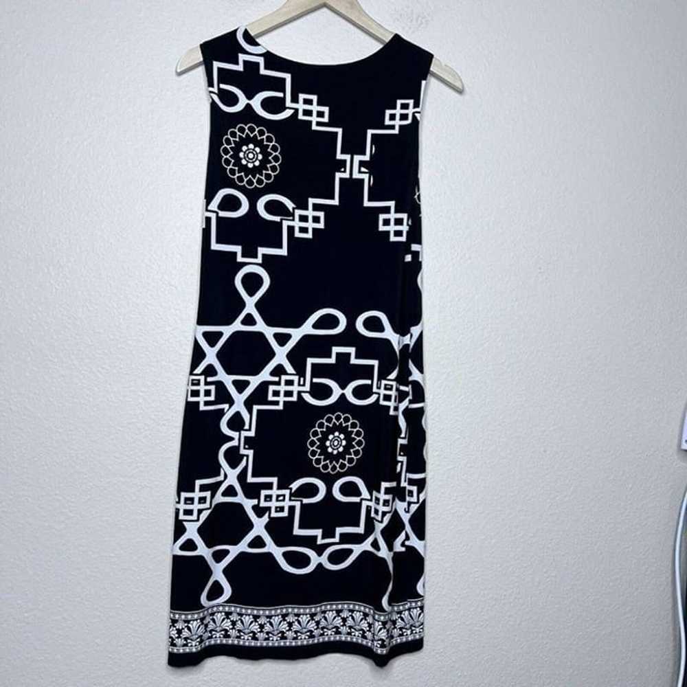 Enfocus Studio Womens Black and White Dress Size … - image 5