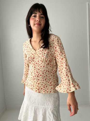 rosy blouse