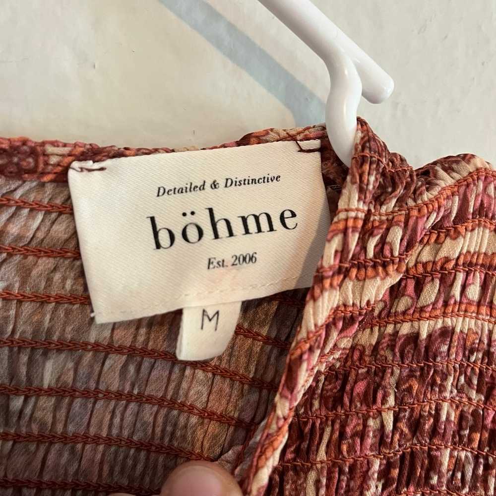 Bohme Juniper Smocked Vintage Inspired Maxi Dress… - image 6