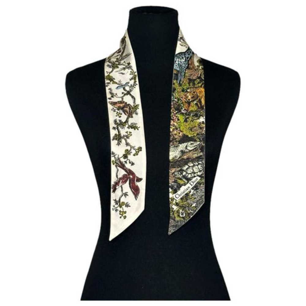 Dior Mitzah ABCDior silk scarf - image 1
