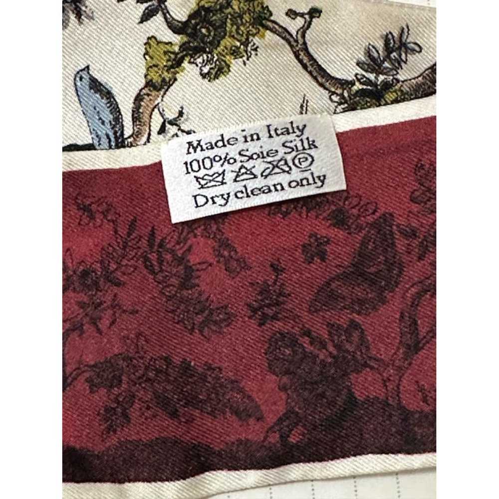 Dior Mitzah ABCDior silk scarf - image 4