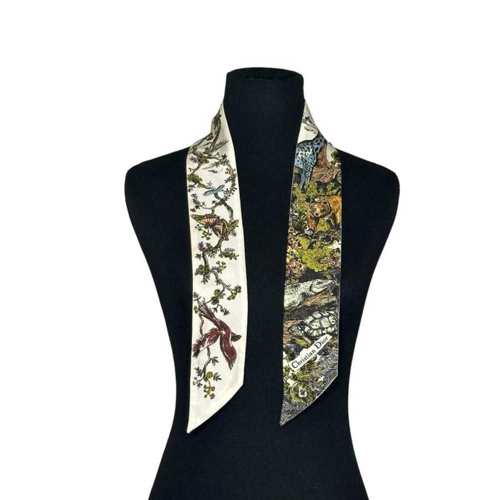 Dior Mitzah ABCDior silk scarf - image 5