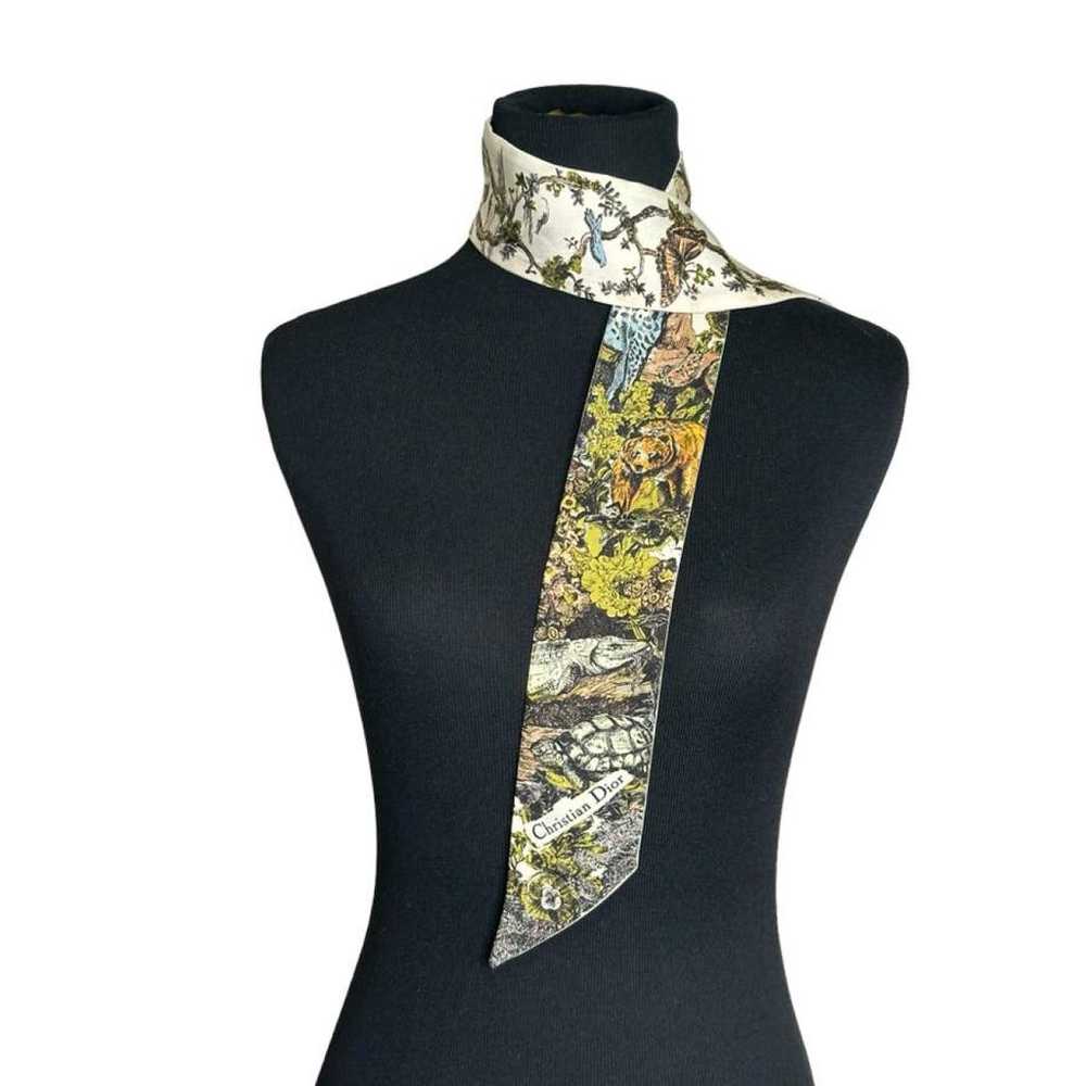 Dior Mitzah ABCDior silk scarf - image 6