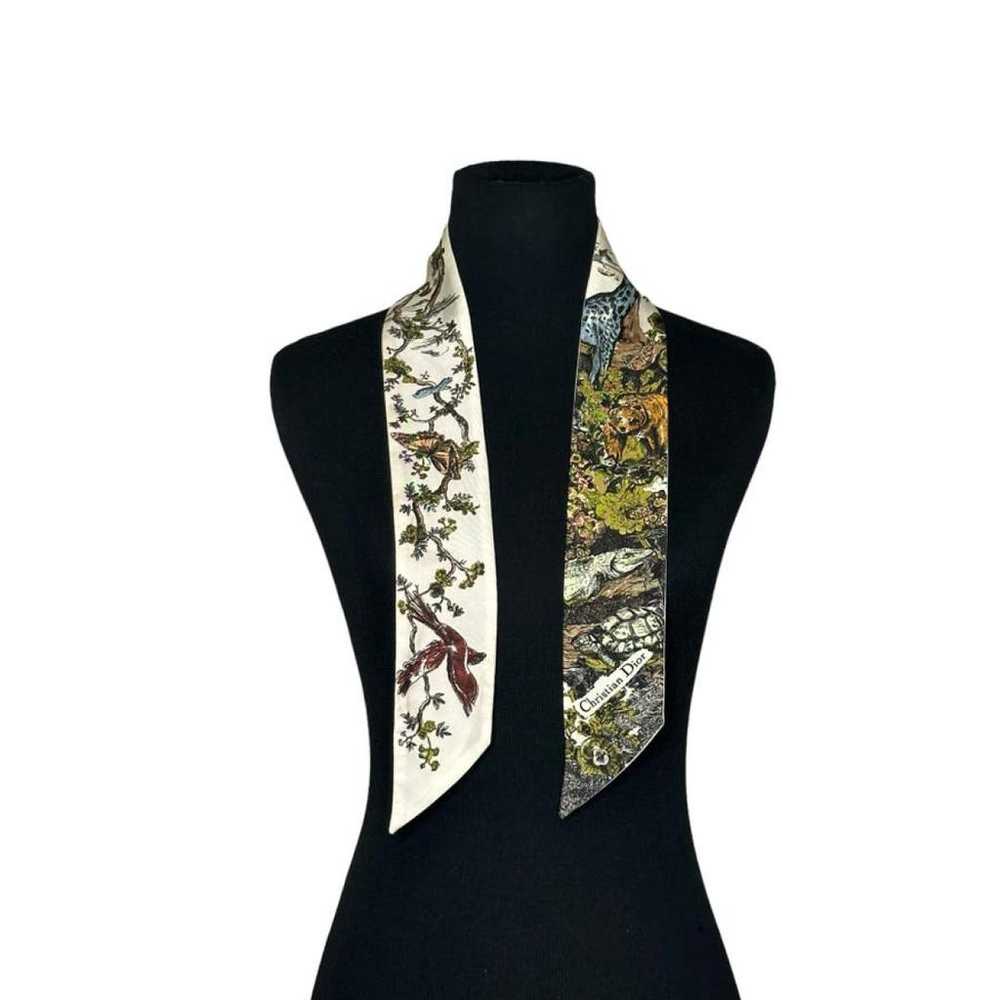 Dior Mitzah ABCDior silk scarf - image 7