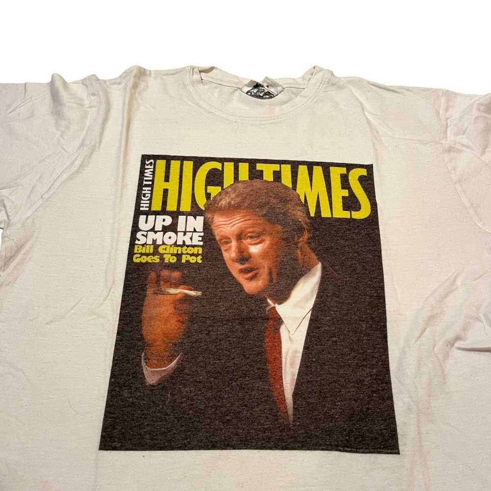 Changes × Streetwear × Vintage High Times Bill Cl… - image 2