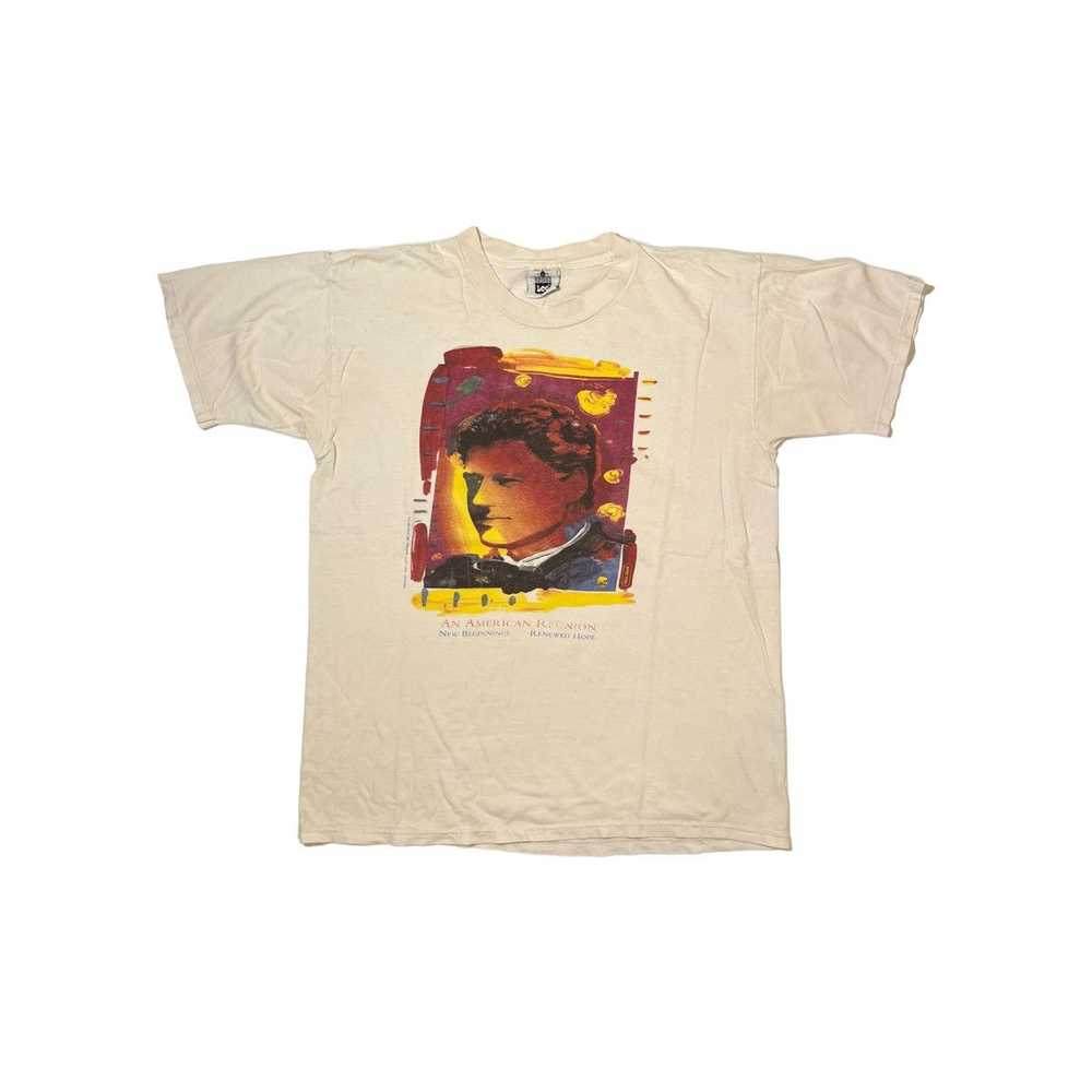 Art × Streetwear × Vintage Bill Clinton Peter Max… - image 1