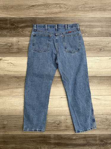 Rustler × Vintage Vintage Rustler Denim Blue Jeans
