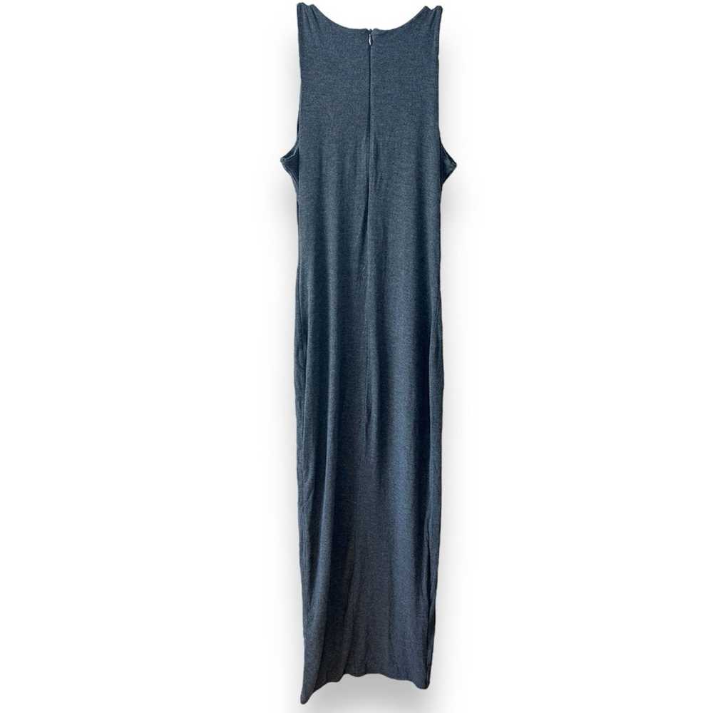 NWOT Naked Wardrobe Grey Sleeveless Bodycon Maxi … - image 2
