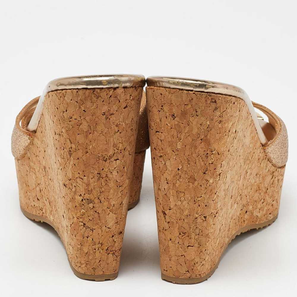 Jimmy Choo Patent leather sandal - image 4