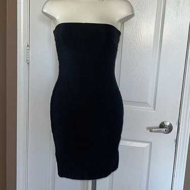 Windsor strapless bodycon dress size small - image 1