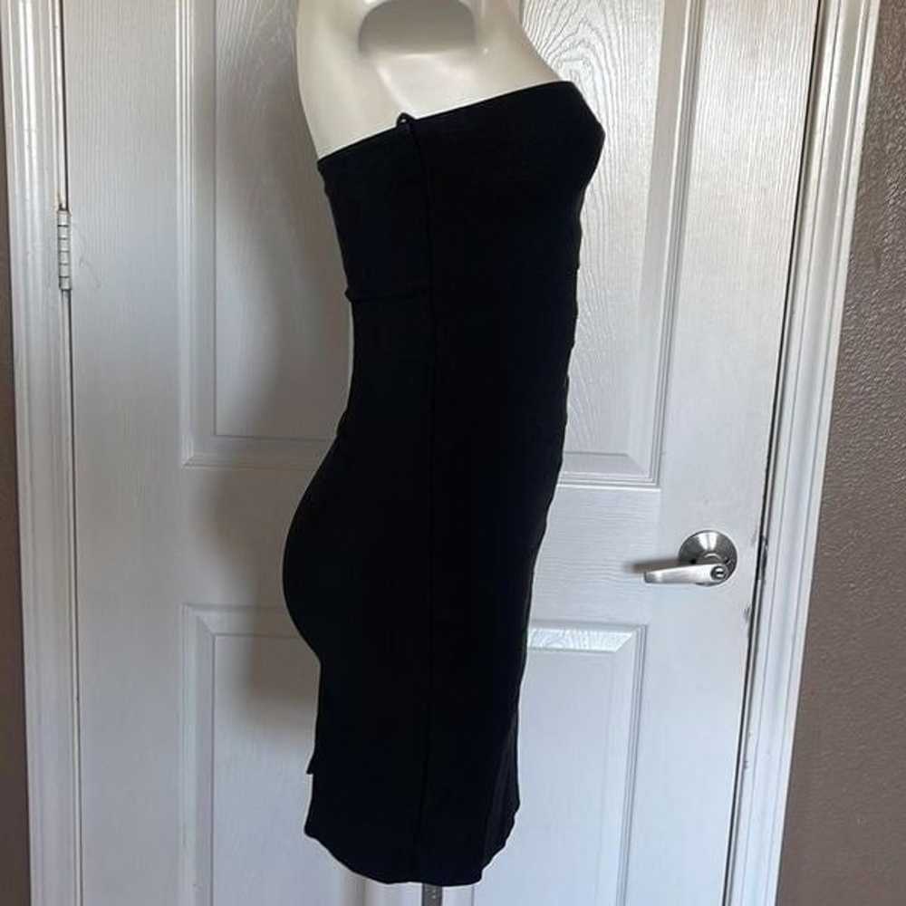 Windsor strapless bodycon dress size small - image 3
