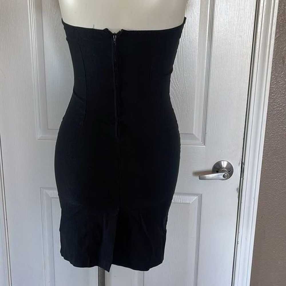 Windsor strapless bodycon dress size small - image 4