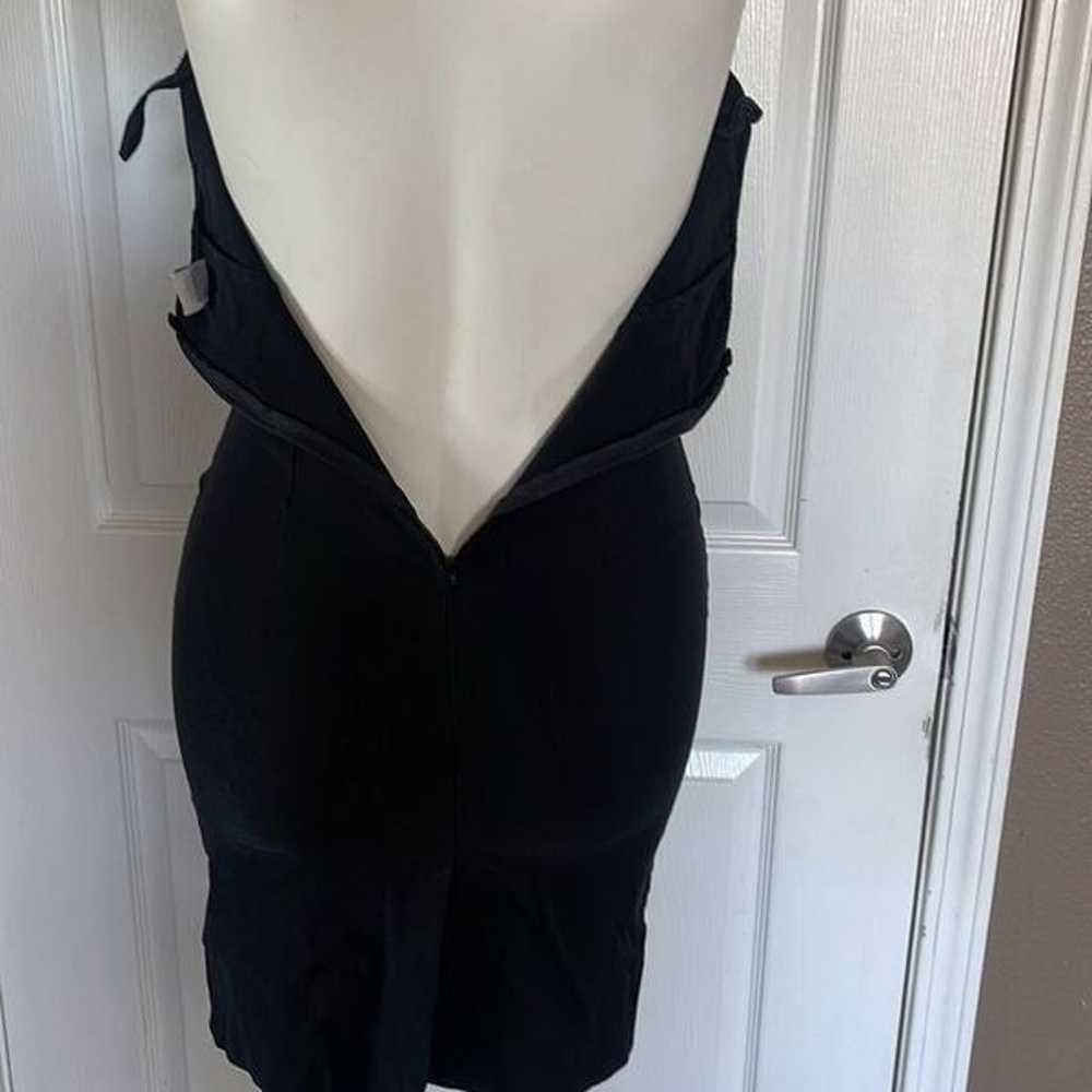 Windsor strapless bodycon dress size small - image 5