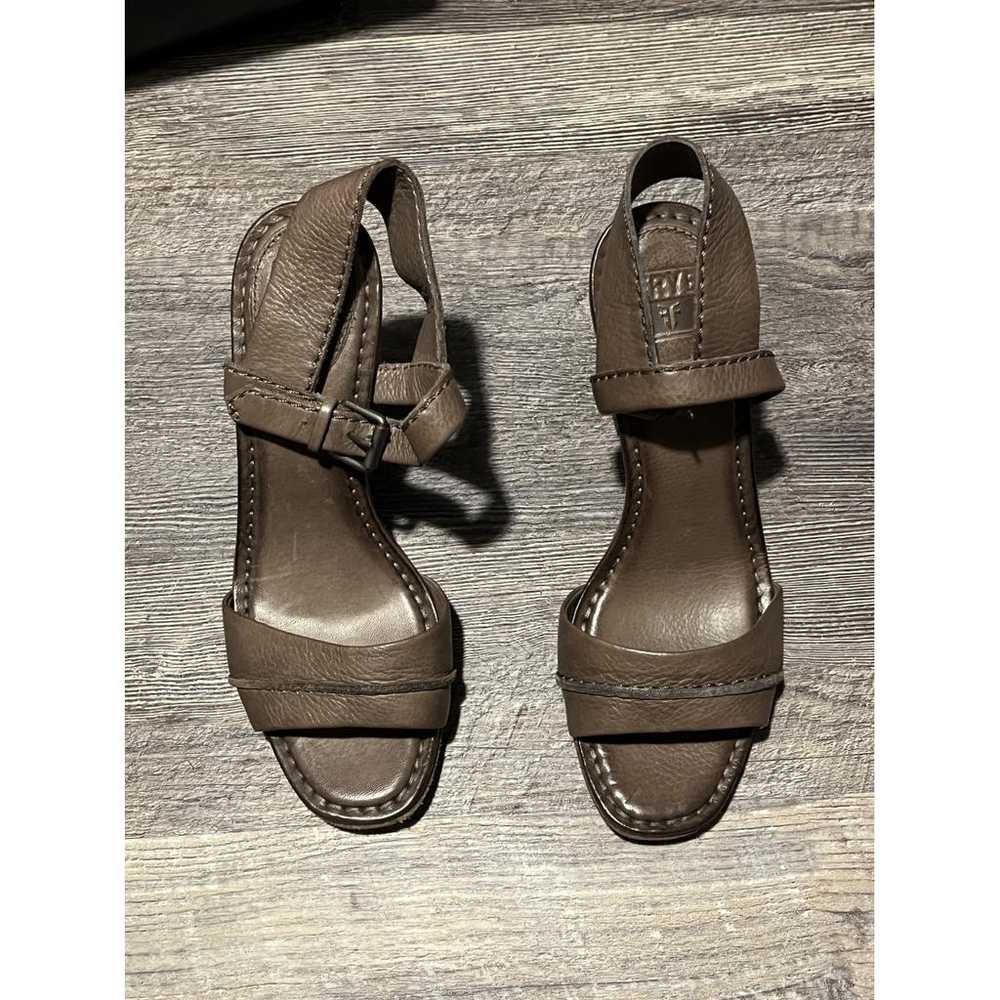 Frye Leather sandals - image 2