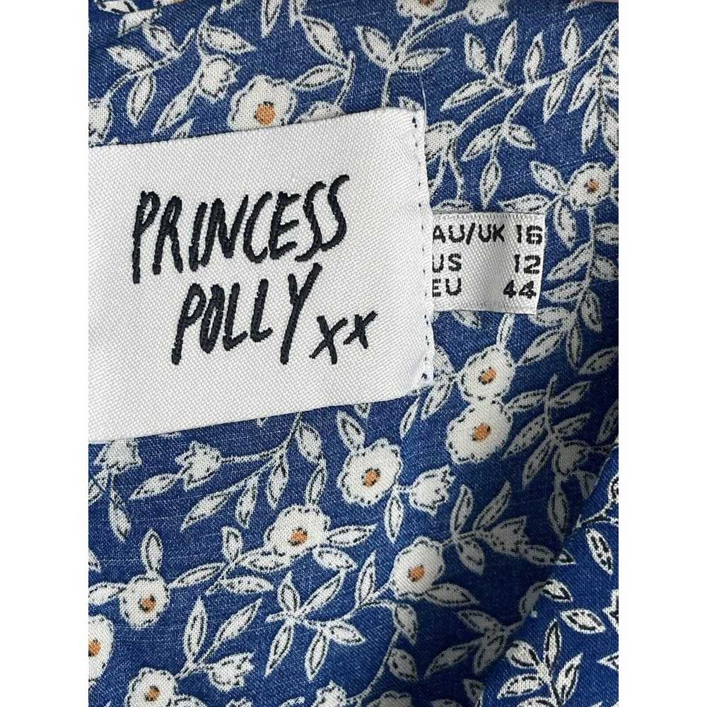 Princess Polly Womens Short Sleeve Dress Size 12 … - image 9