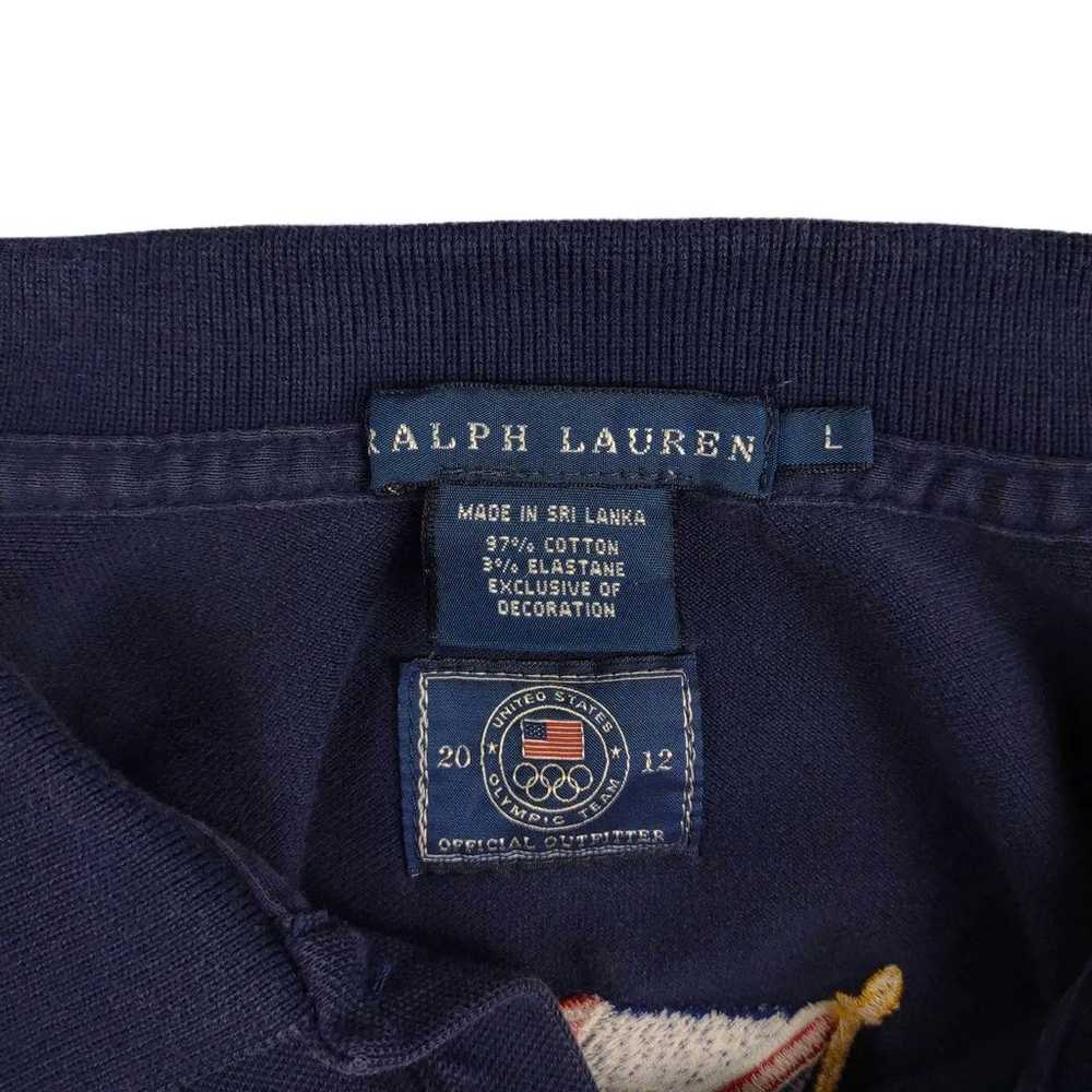 Ralph Lauren US OLYMPIC TEAM Official Womens L Po… - image 3