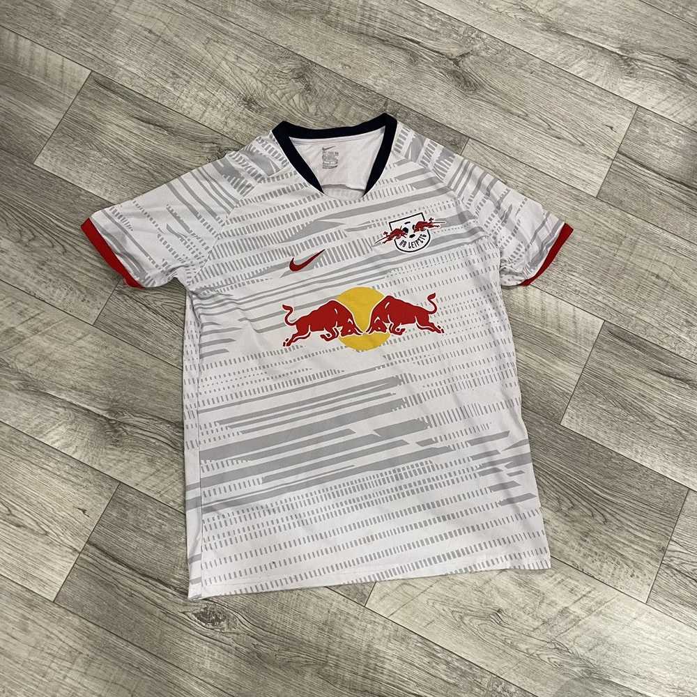 Band Tees × Soccer Jersey × Streetwear Red bull r… - image 1