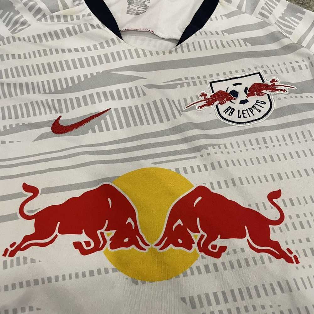 Band Tees × Soccer Jersey × Streetwear Red bull r… - image 3