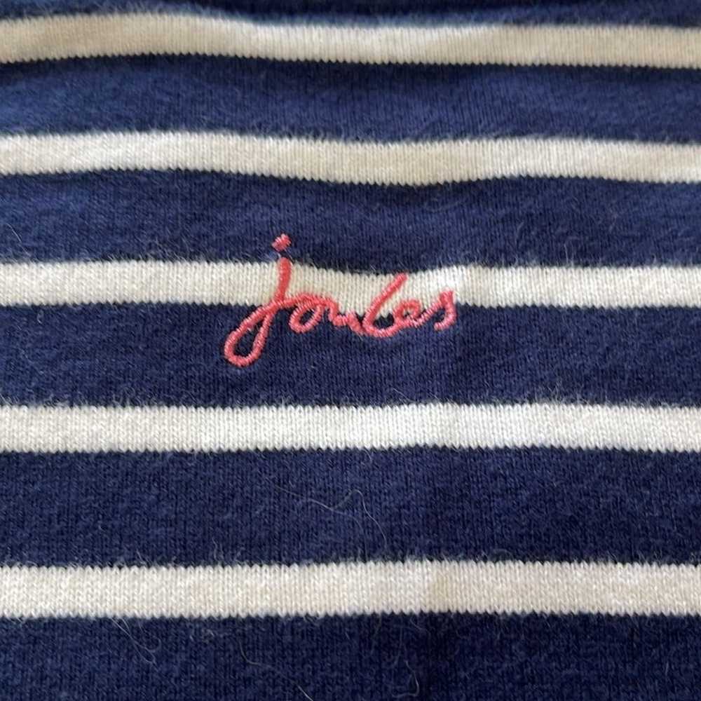 Joules Navy/White Striped Short Sleeve T-Shirt Dr… - image 6