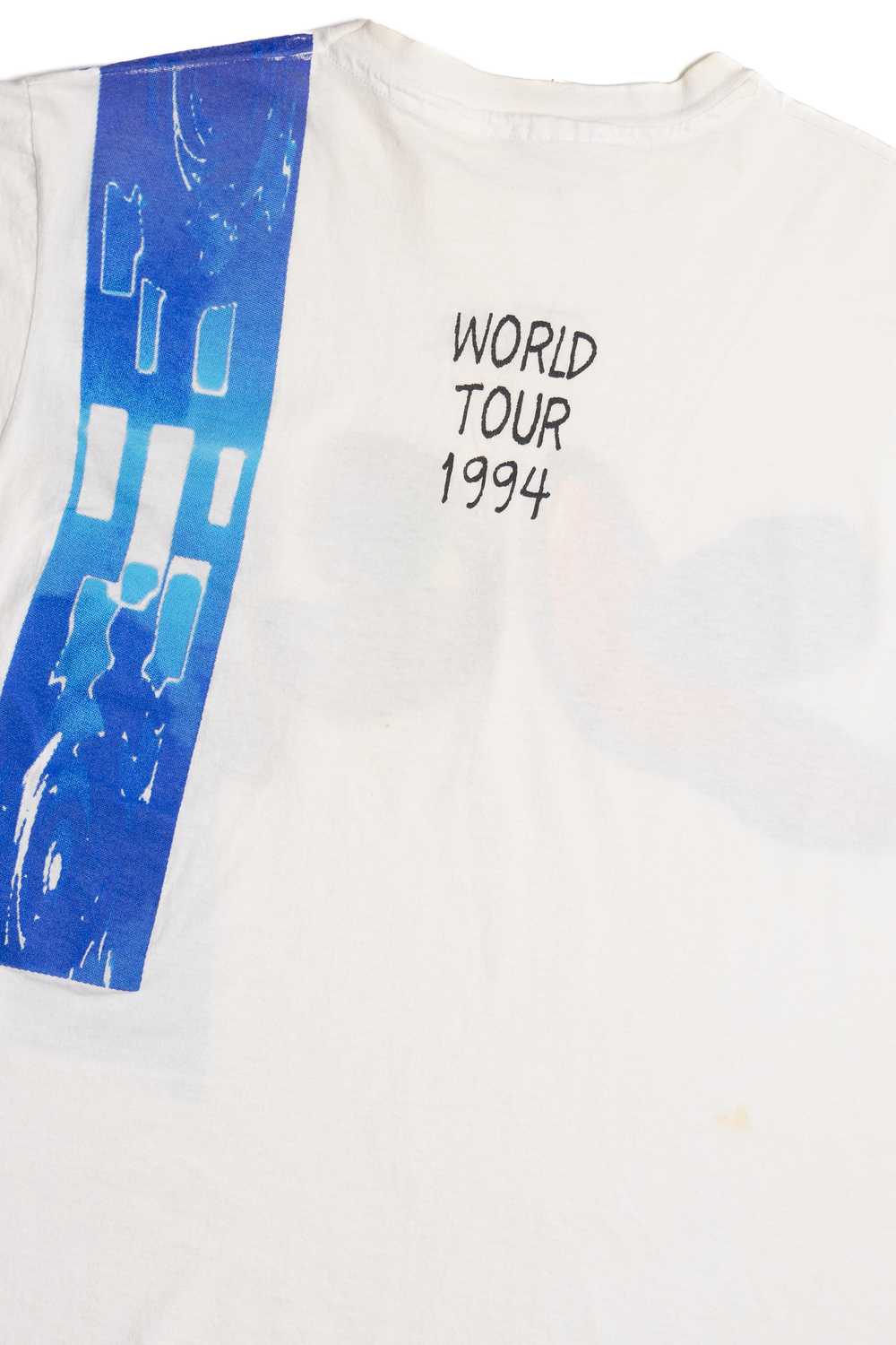 Vintage 1994 Yes "Talk" World Tour Peter Max T-Sh… - image 4