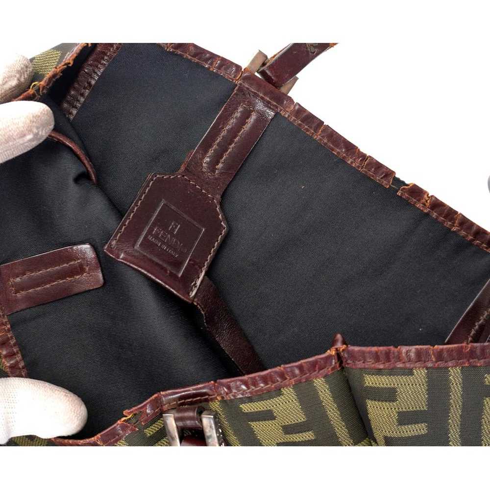 Fendi Leather tote - image 10