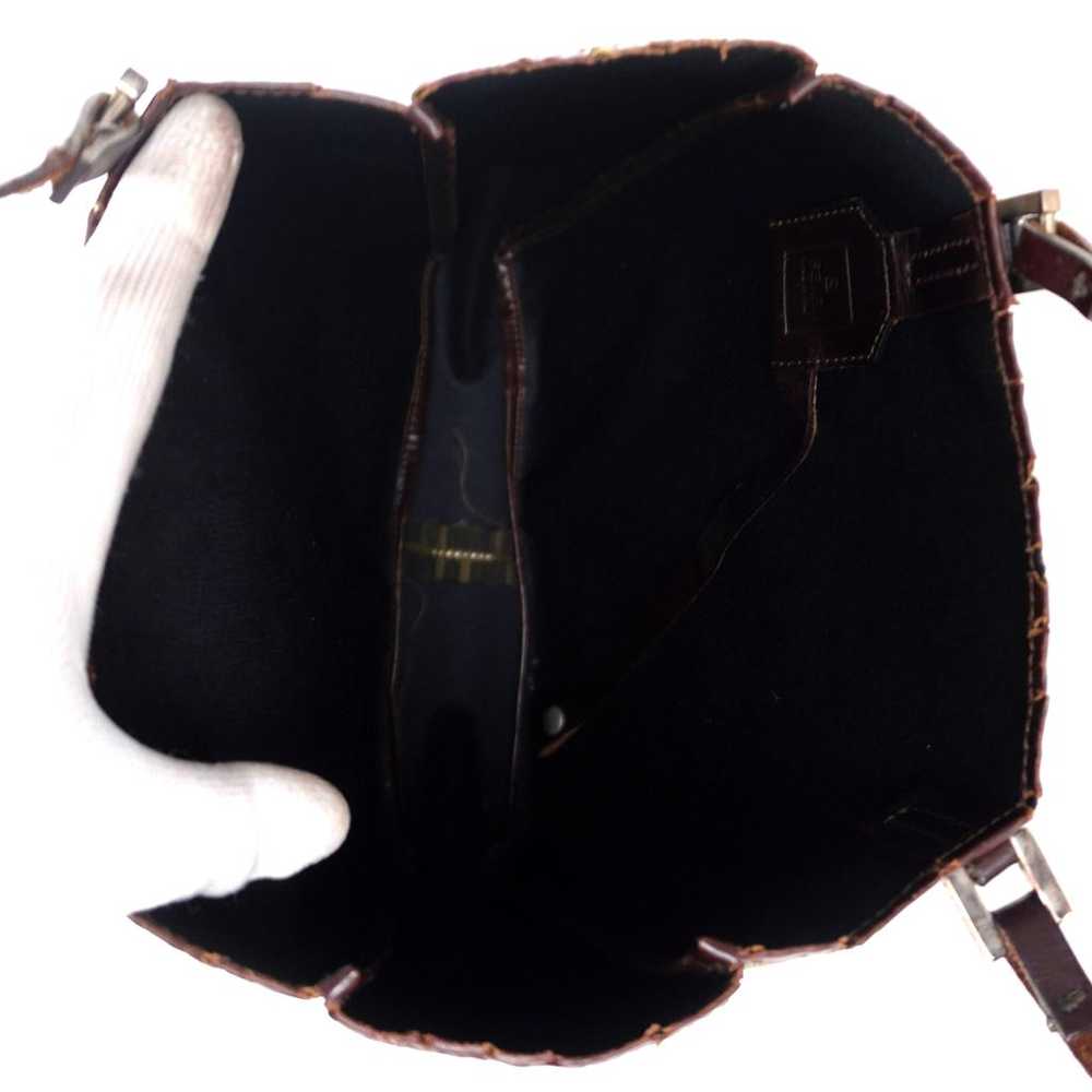Fendi Leather tote - image 9