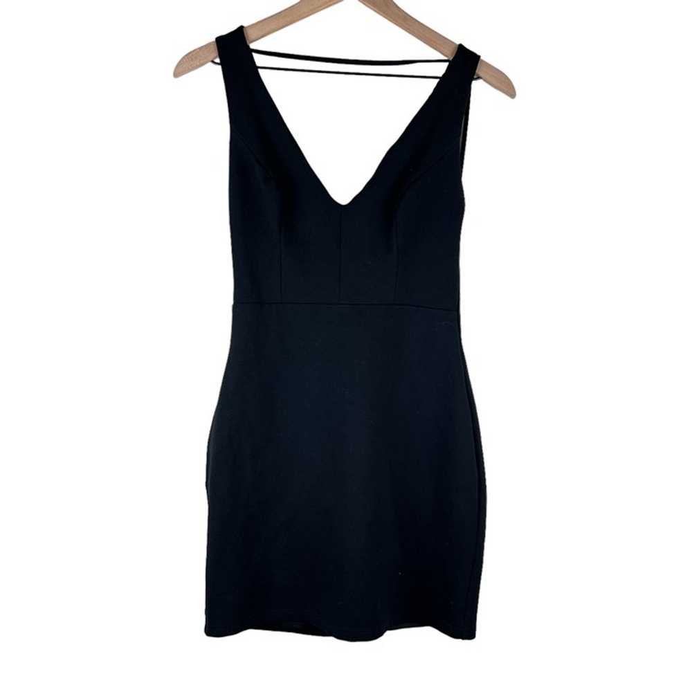 Lulus Show Me Off Black Strappy Backless Bodycon … - image 2