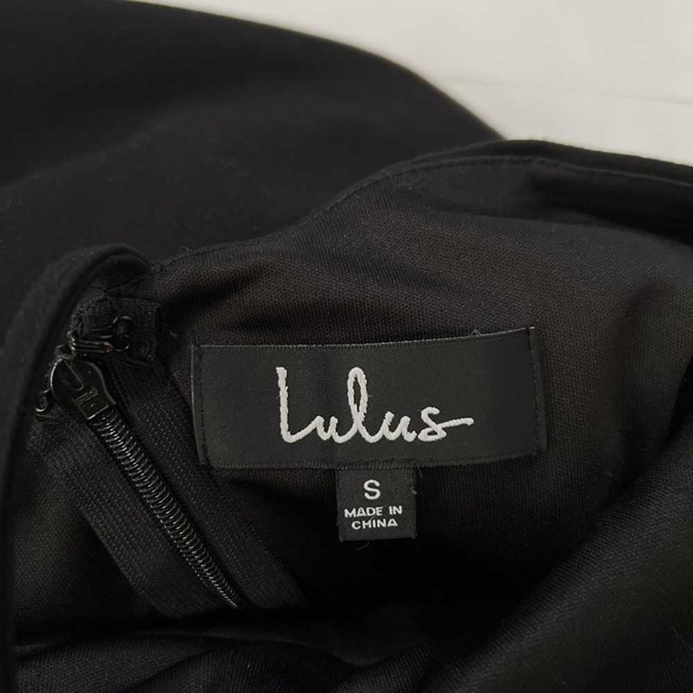 Lulus Show Me Off Black Strappy Backless Bodycon … - image 5