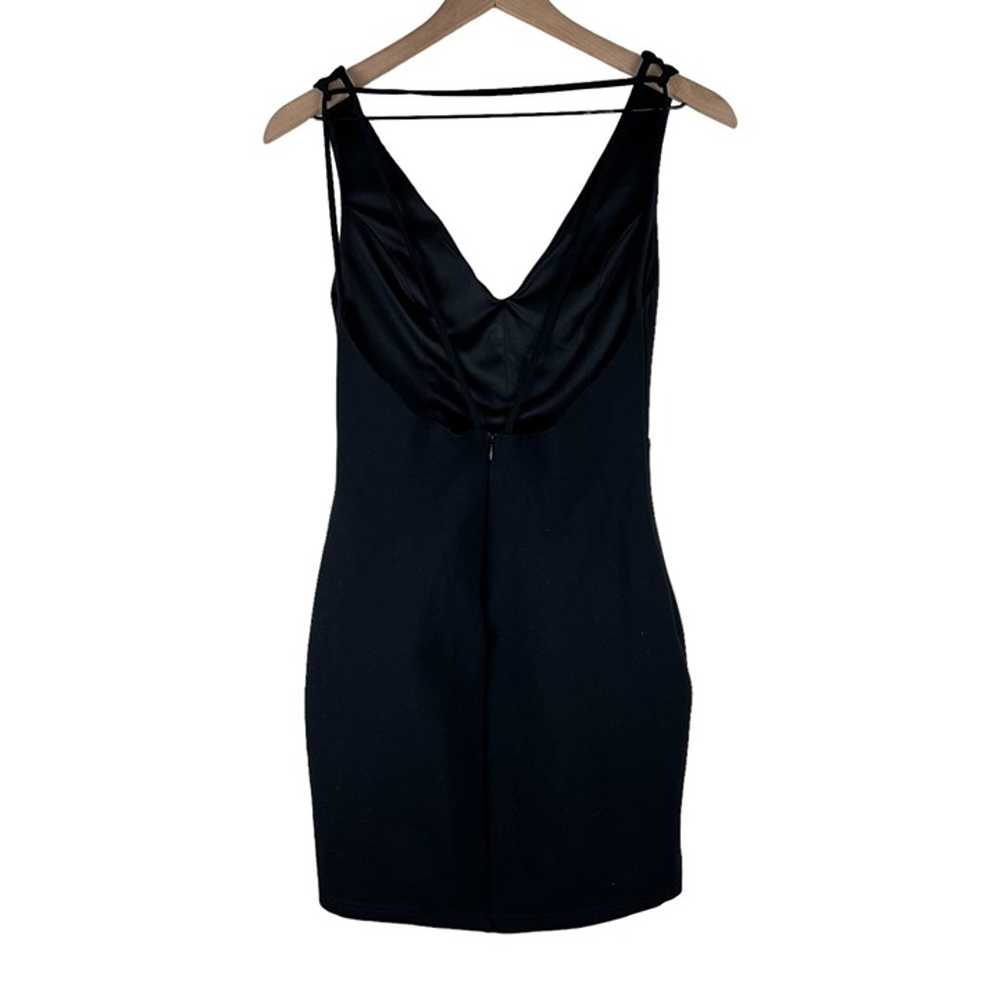 Lulus Show Me Off Black Strappy Backless Bodycon … - image 6