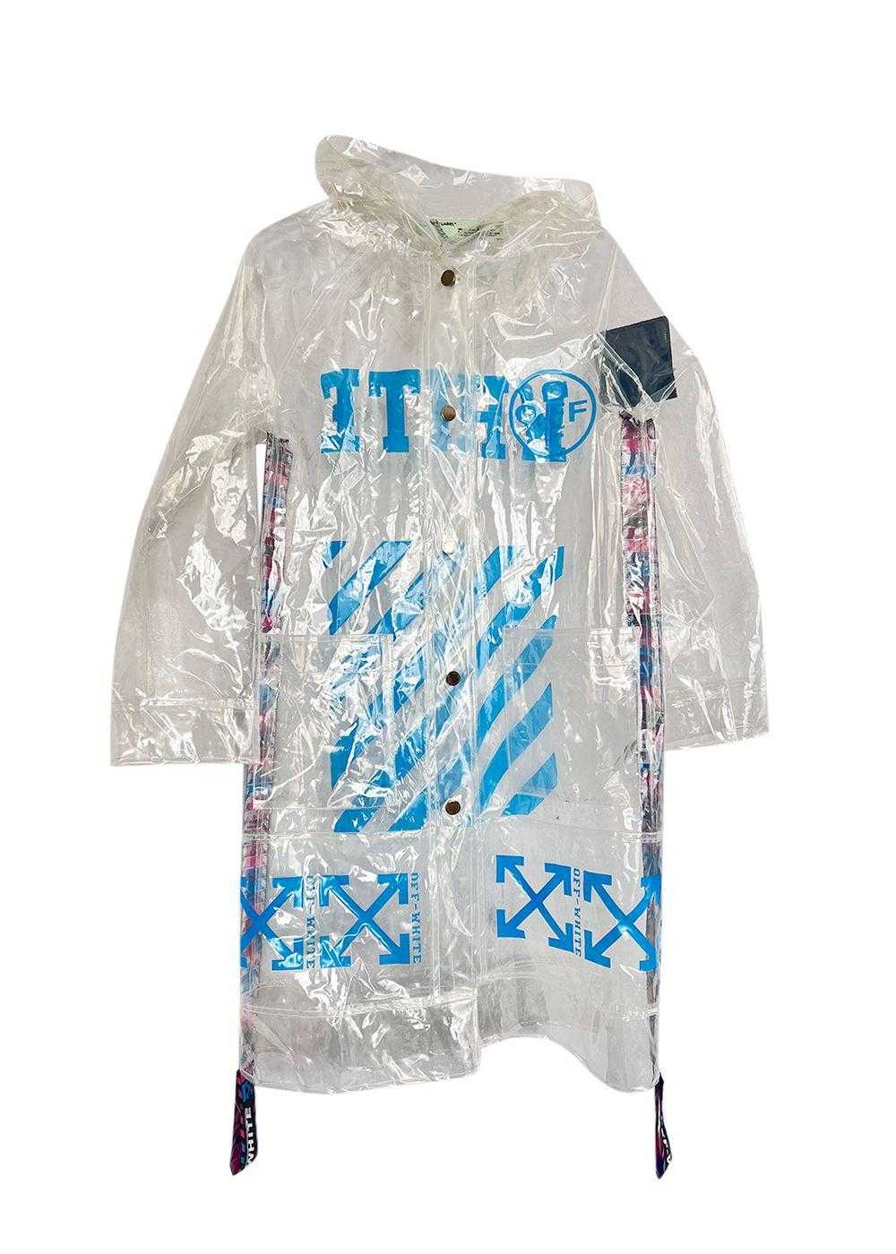 Product Details Off White Raincoat - image 1