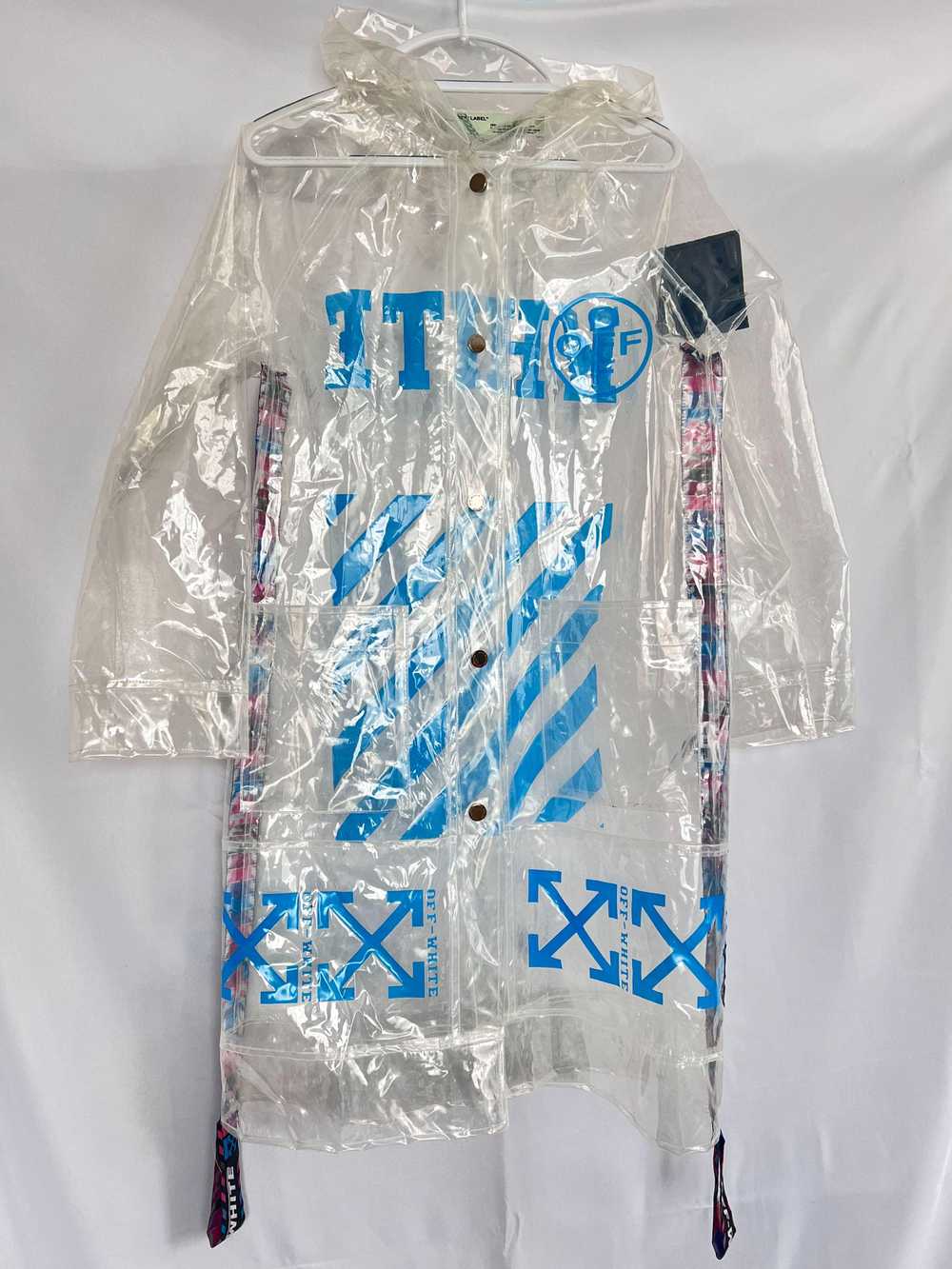 Product Details Off White Raincoat - image 2