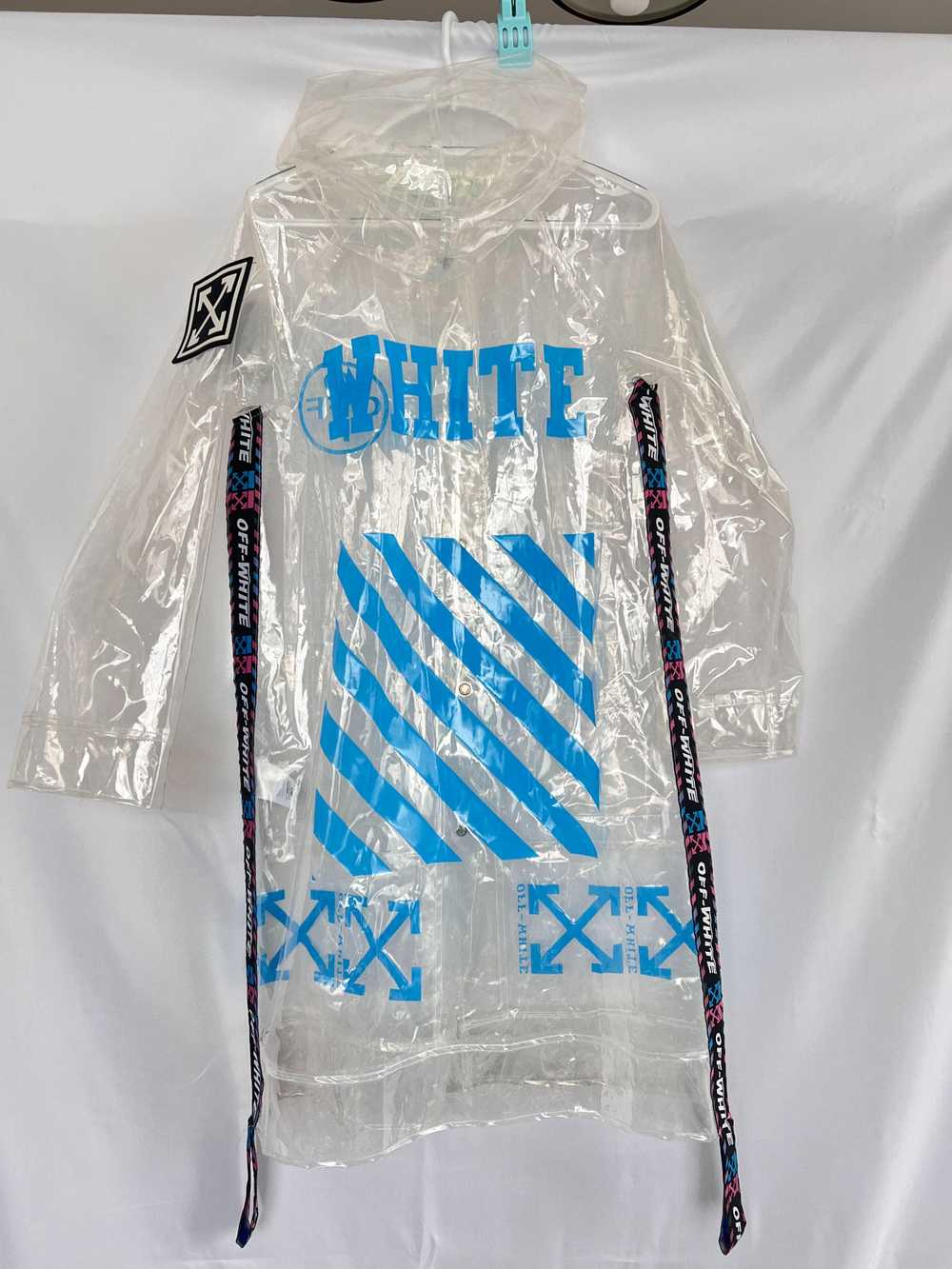 Product Details Off White Raincoat - image 3