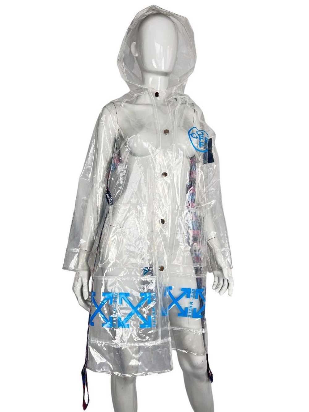 Product Details Off White Raincoat - image 4