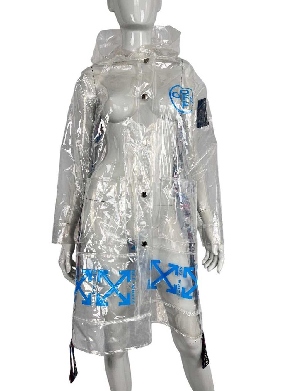 Product Details Off White Raincoat - image 7