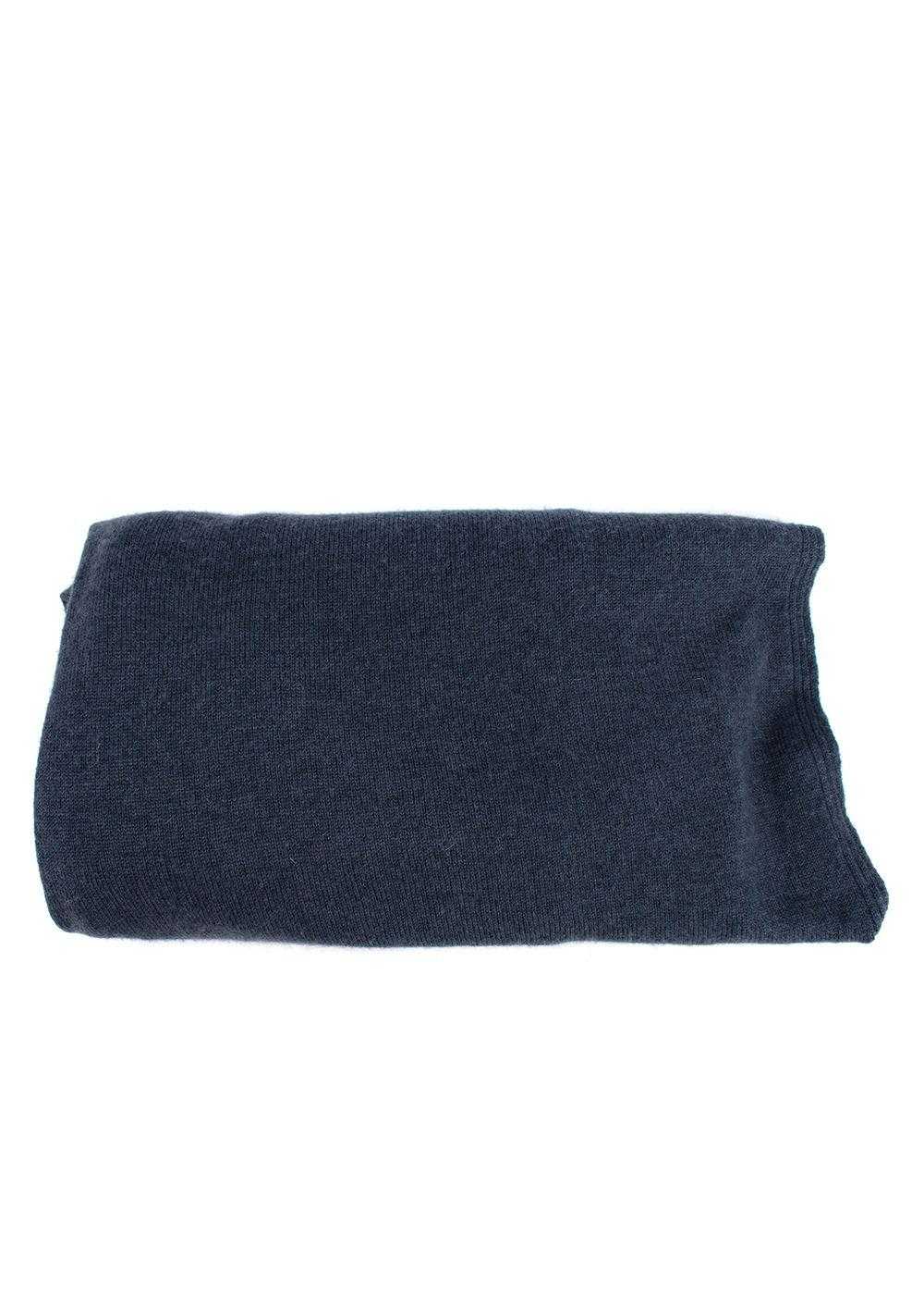 Managed by hewi Pickett Blue Cashmere Scarf - image 9