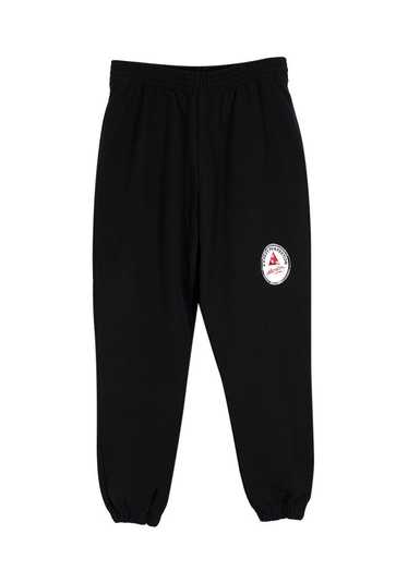 Managed by hewi Martine Rose Black Cotton Joggers