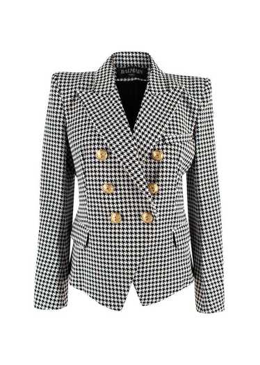 Managed by hewi Balmain Black & White Houndstooth 