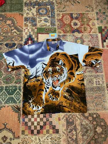 Animal Tee × Vintage ‘90s Vintage Tiger All Over P