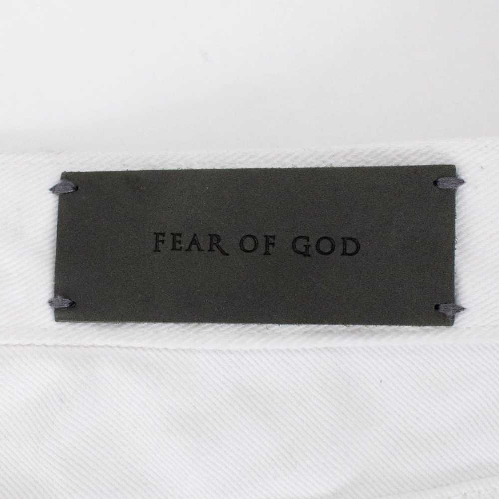 Fear of God FEAR OF GOD 4th Collection White Dist… - image 3